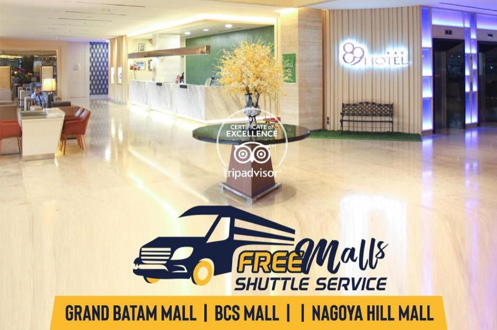 89 Hotel Batam Нагоя Екстериор снимка